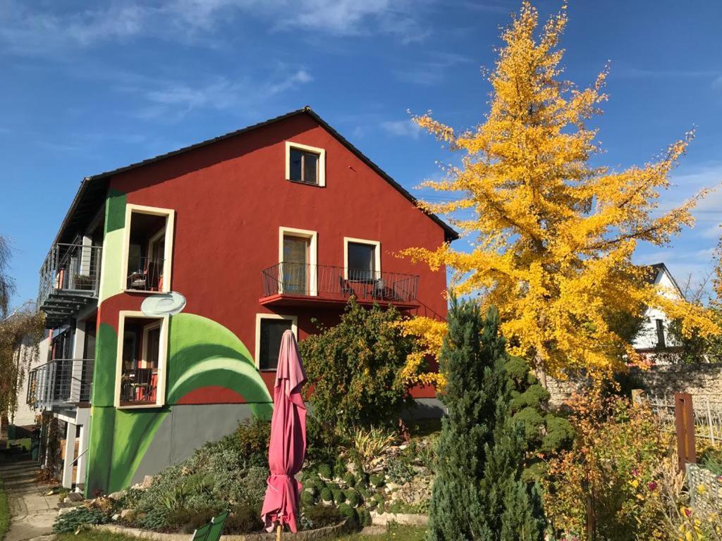 Donautaler Wohlfuehloase Daire Gundelfingen an der Donau Dış mekan fotoğraf