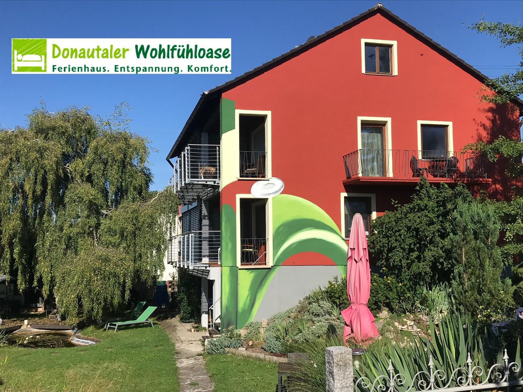 Donautaler Wohlfuehloase Daire Gundelfingen an der Donau Dış mekan fotoğraf