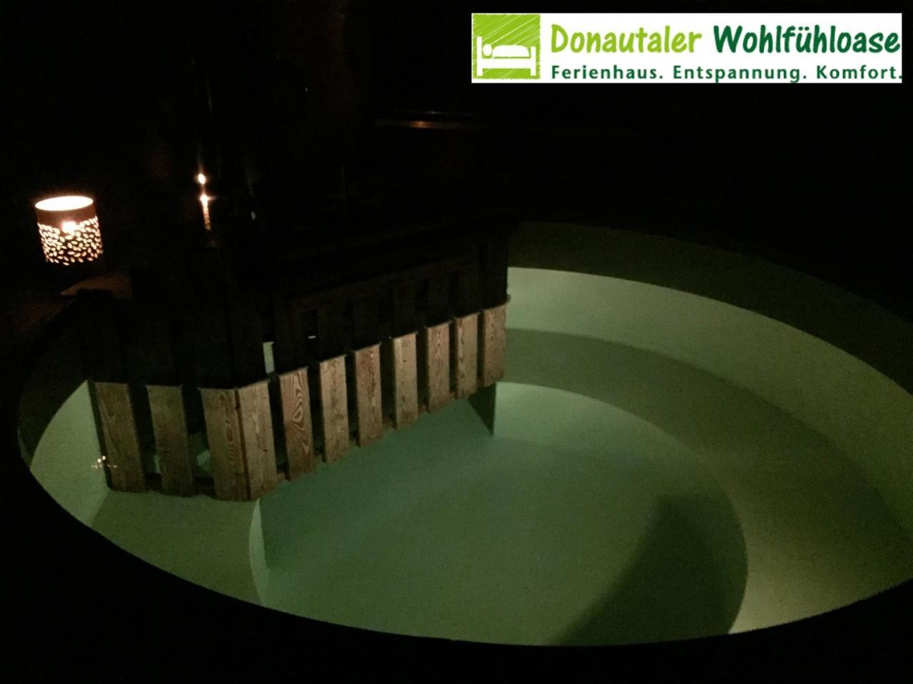 Donautaler Wohlfuehloase Daire Gundelfingen an der Donau Dış mekan fotoğraf