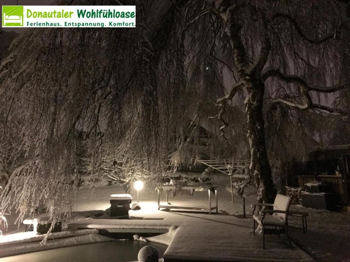 Donautaler Wohlfuehloase Daire Gundelfingen an der Donau Dış mekan fotoğraf