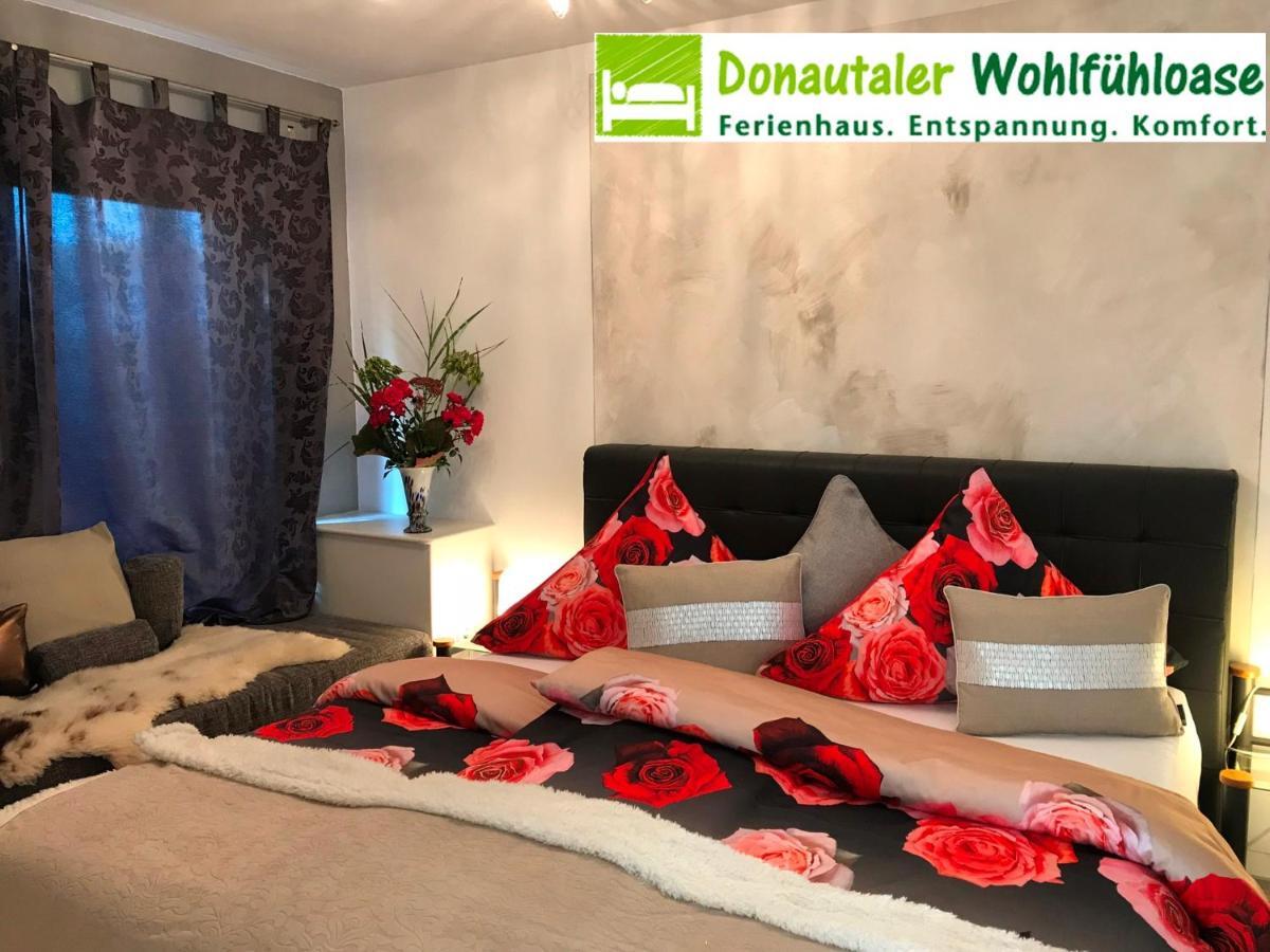 Donautaler Wohlfuehloase Daire Gundelfingen an der Donau Dış mekan fotoğraf